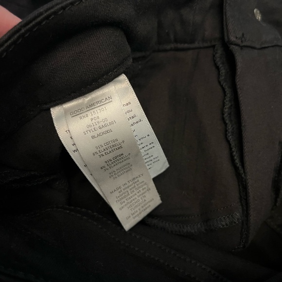 Good American Always Fits Good Legs Jeans - Size 15 - Picture 9 of 10